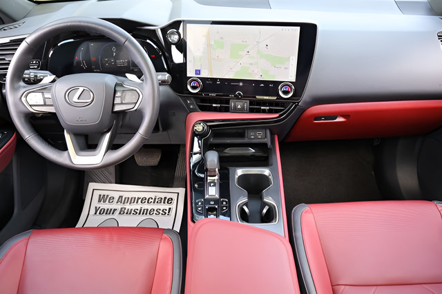 Used 2025 Lexus NX 350 AWD w/ Rear Seat Package image 12