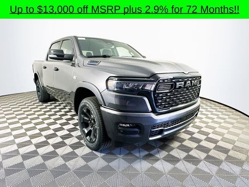 New 2026 RAM 1500 Big Horn AWD/4WD image 2