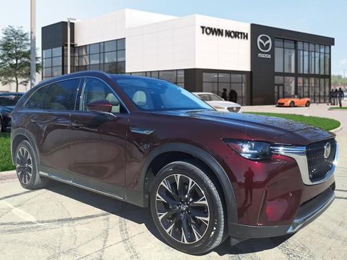 Used 2024 MAZDA CX-90 Plug-In Hybrid w/ Premium Plus image 1