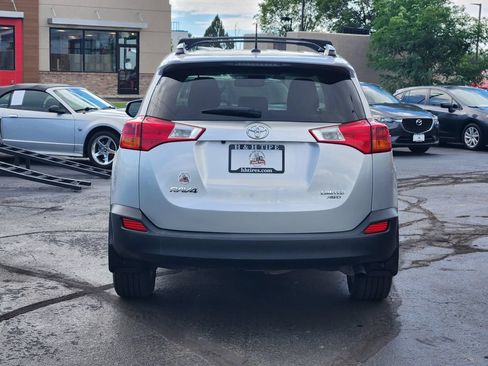 Used 2014 Toyota RAV4 Limited w/ Technology Package AWD/4WD image 10
