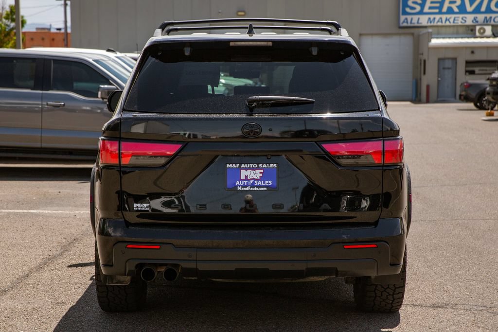 Used 2024 Toyota Sequoia TRD Pro AWD/4WD image 6