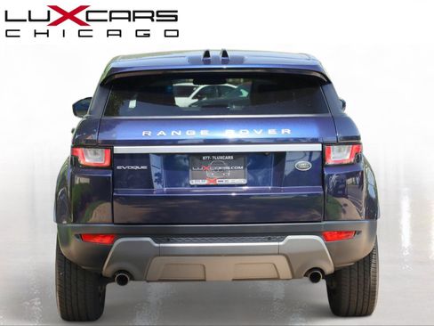 Used 2018 Land Rover Range Rover Evoque HSE AWD/4WD image 7