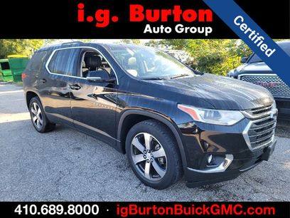 Used 2018 Chevrolet Traverse LT