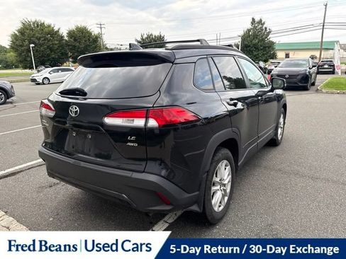 Used 2023 Toyota Corolla Cross LE w/ Moonroof Package AWD/4WD image 6