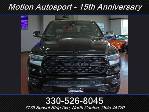 Used 2022 RAM 1500 Sport w/ G/T Package AWD/4WD image 4