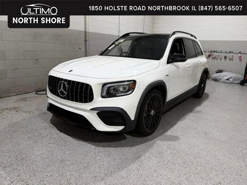 Used 2022 Mercedes-Benz GLB 35 AMG 4MATIC image 1