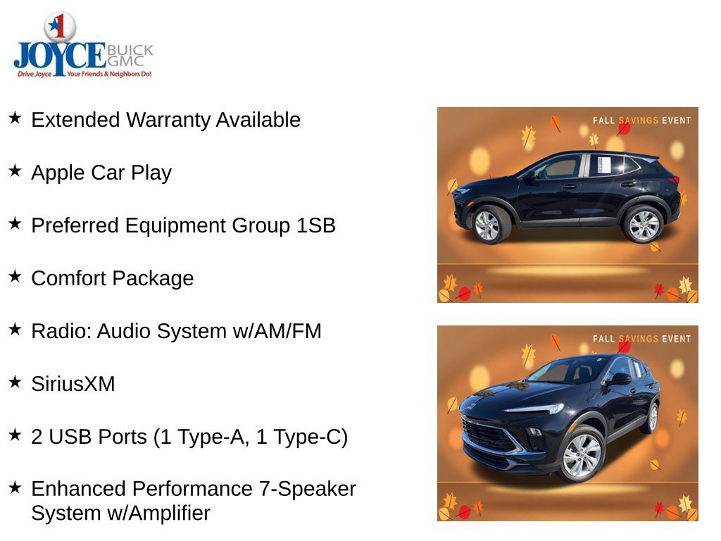 Certified 2024 Buick Encore GX Preferred w/ Comfort Package AWD/4WD image 10