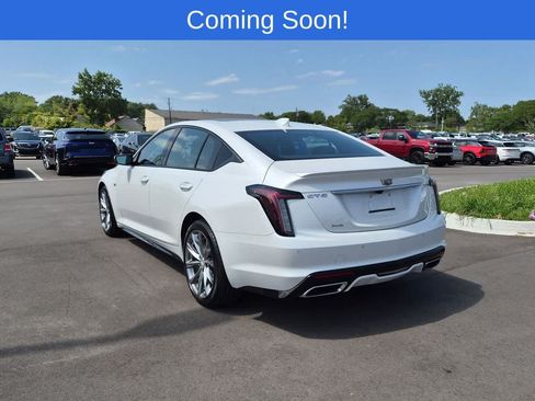 Used 2024 Cadillac CT5 Sport w/ Technology Package AWD/4WD image 4