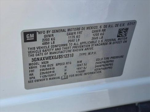 Used 2018 Chevrolet Equinox Premier AWD/4WD image 25