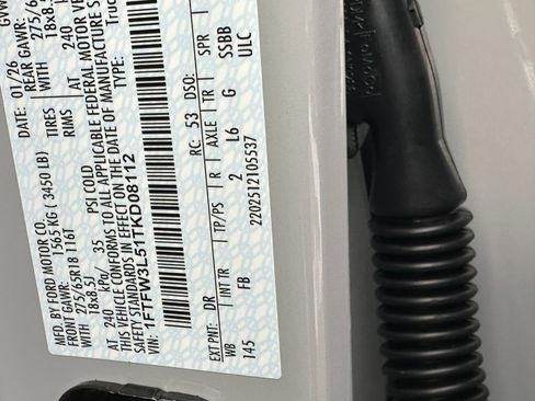 New 2026 Ford F150 XLT w/ Equipment Group 302A MID image 16