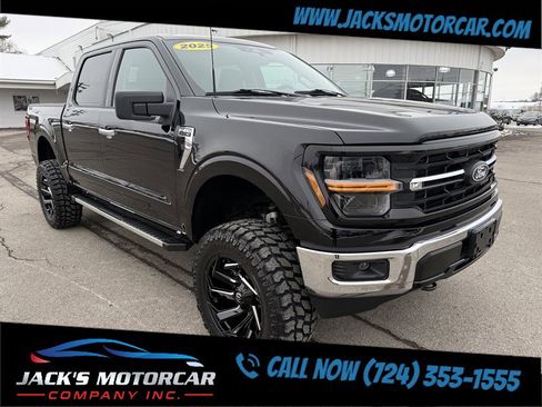 Used 2025 Ford F150 XLT w/ Equipment Group 301A Standard image 1