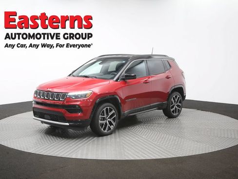 Used 2025 Jeep Compass Limited w/ Elite Group AWD/4WD image 56