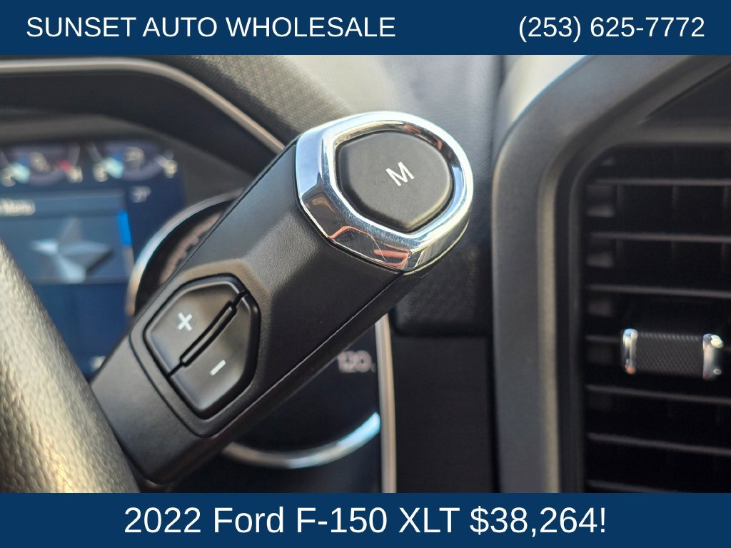 Used 2022 Ford F150 XLT w/ Equipment Group 301A Mid AWD/4WD image 30