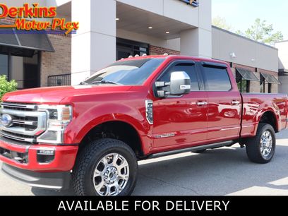 Used 2020 Ford F350 Platinum