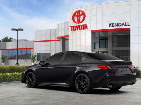 New 2026 Toyota Camry Nightshade AWD image 16