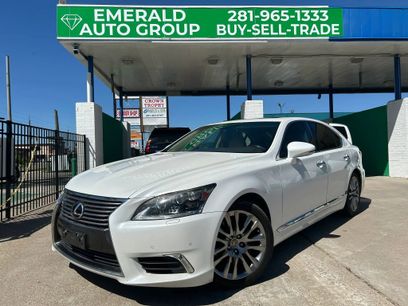 Used 2013 Lexus LS 460 LS 460 Sedan 4D w/ Comfort Pkg