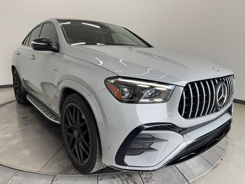 Used 2024 Mercedes-Benz GLE 53 AMG 4MATIC Coupe image 1