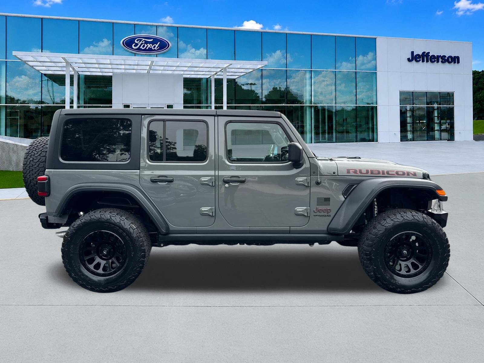 Used 2018 Jeep Wrangler Unlimited Rubicon AWD/4WD image 8