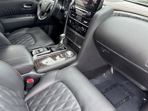Used 2024 Nissan Armada Platinum w/ Captain's Chairs Package AWD/4WD image 14