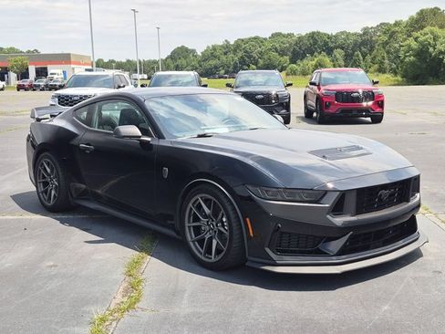 Certified 2024 Ford Mustang Dark Horse w/ Dark Horse Handlin Package RWD image 2