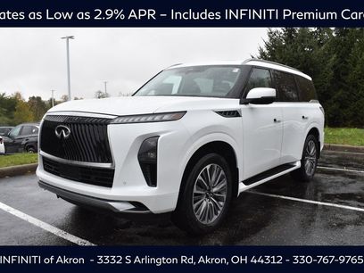 New 2026 INFINITI QX80 Luxe