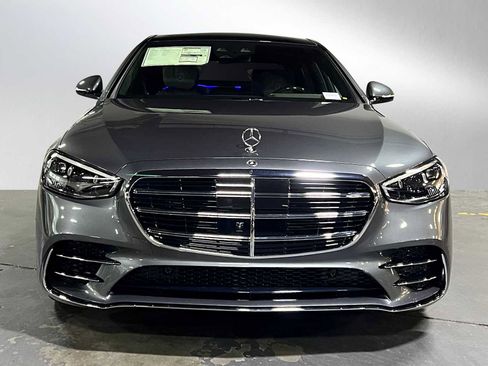 New 2026 Mercedes-Benz S 580 4MATIC Sedan image 8