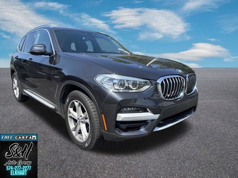 Used 2021 BMW X3 xDrive30i w/ Convenience Package AWD/4WD image 3