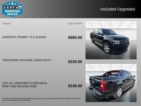 Used 2012 Chevrolet Avalanche LTZ RWD image 3