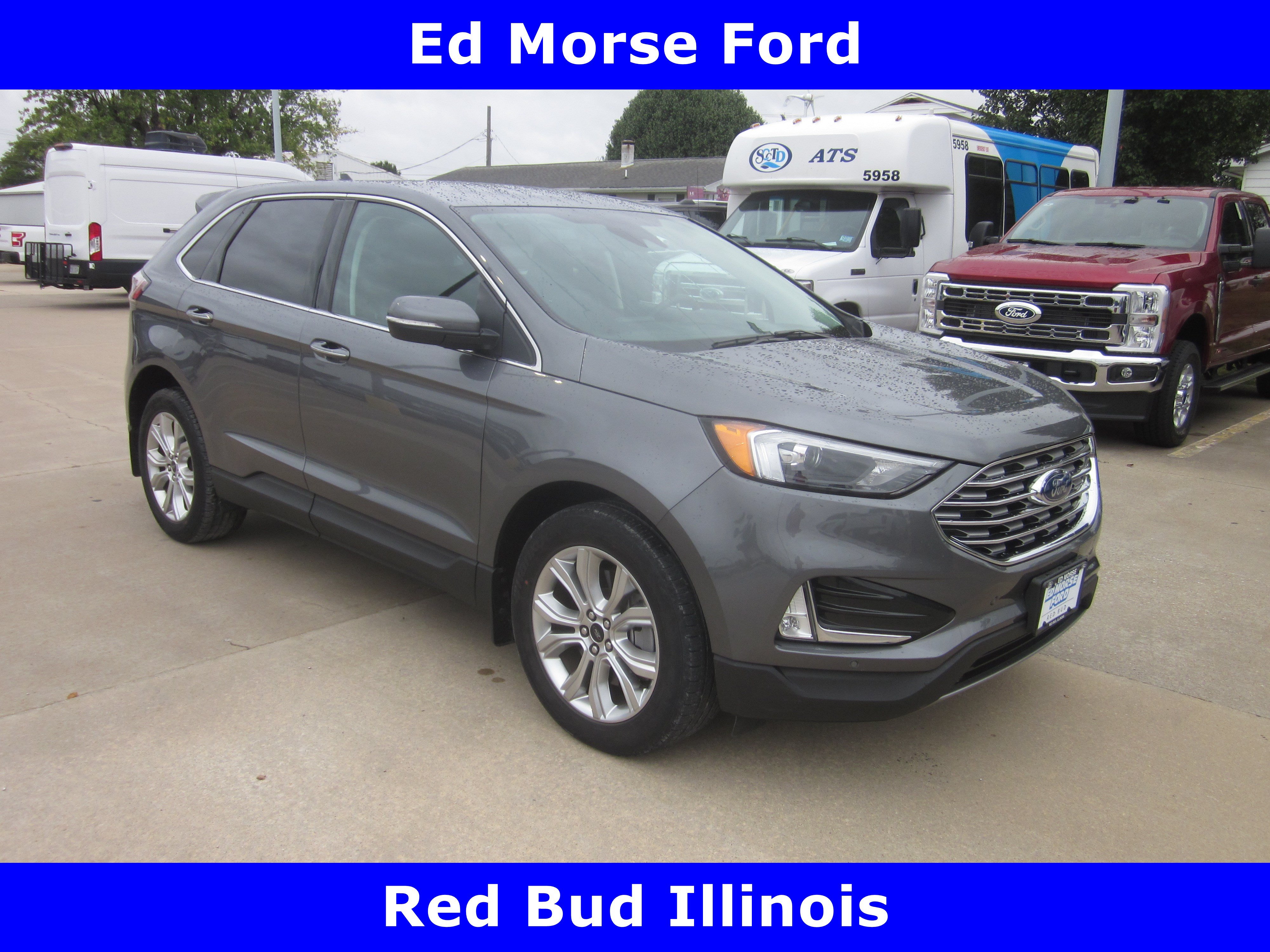 Used 2024 Ford Edge Titanium AWD/4WD image 1