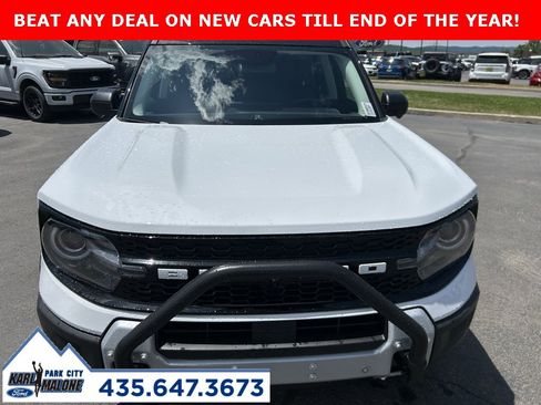 New 2025 Ford Bronco Sport Outer Banks w/ Sasquatch Outer Banks Package image 8