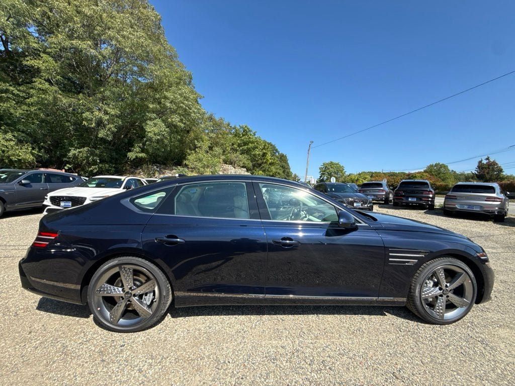 New 2027 Genesis G80 3.5T Sport Prestige AWD/4WD image 4