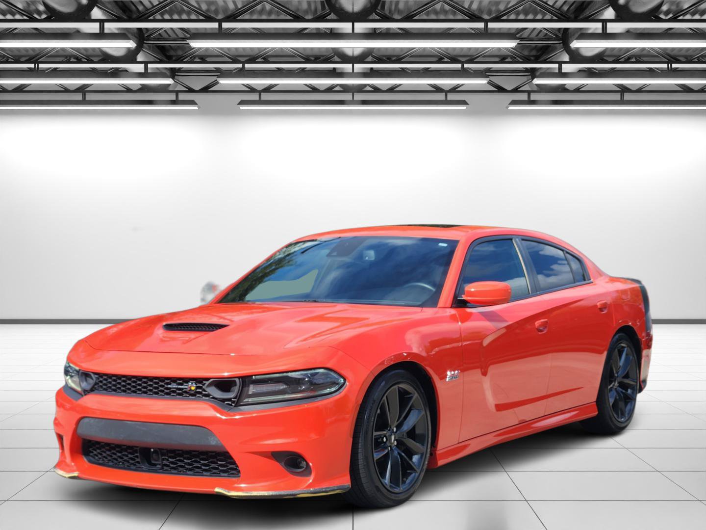 Used 2019 Dodge Charger Scat Pack w/ Technology Group RWD image 5