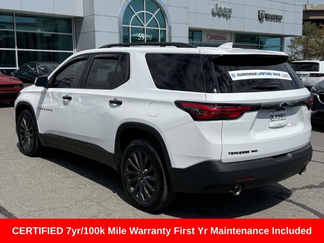 Used 2023 Chevrolet Traverse RS AWD/4WD image 5