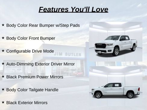 Used 2025 RAM 1500 Big Horn AWD/4WD image 42