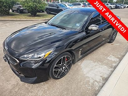 Certified 2023 Kia Stinger GT2 w/ Red Interior Color Package