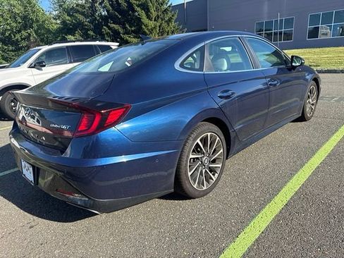Used 2021 Hyundai Sonata Limited FWD image 4