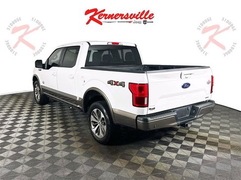 Used 2019 Ford F150 King Ranch w/ Equipment Group 601A Luxury image 5