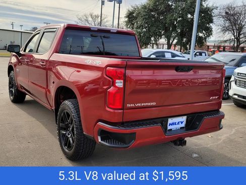 Certified 2024 Chevrolet Silverado 1500 RST image 3