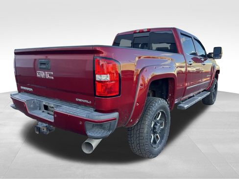 Used 2018 GMC Sierra 3500 Denali w/ Duramax Plus Package AWD/4WD image 5