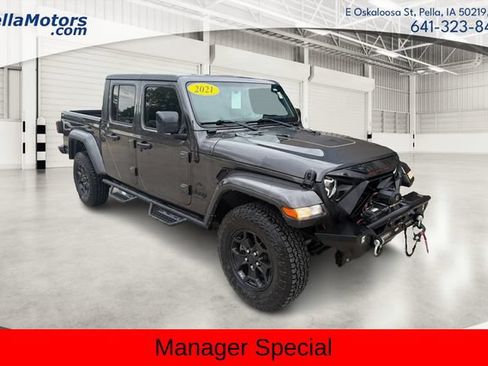 Used 2021 Jeep Gladiator Sport AWD/4WD image 1
