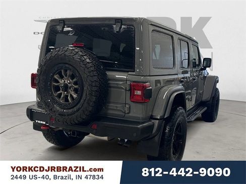 Used 2022 Jeep Wrangler Unlimited Rubicon w/ Trailer Tow Package image 5
