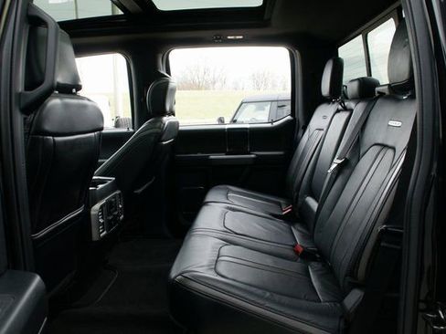 Used 2020 Ford F450 Platinum w/ Snow Plow Prep Package image 35