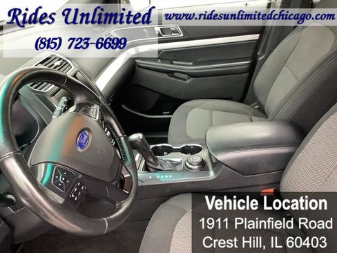 Used 2017 Ford Explorer XLT AWD/4WD image 15