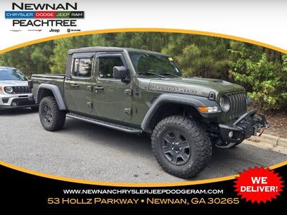 Used 2023 Jeep Gladiator Mojave