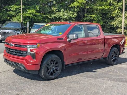 Used 2024 Chevrolet Silverado 1500 RST w/ RST All Star Premium Package AWD/4WD image 3