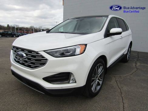 Certified 2024 Ford Edge Titanium w/ Equipment Group 301A AWD/4WD image 47