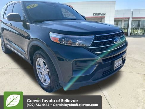 Used 2023 Ford Explorer XLT AWD/4WD image 1