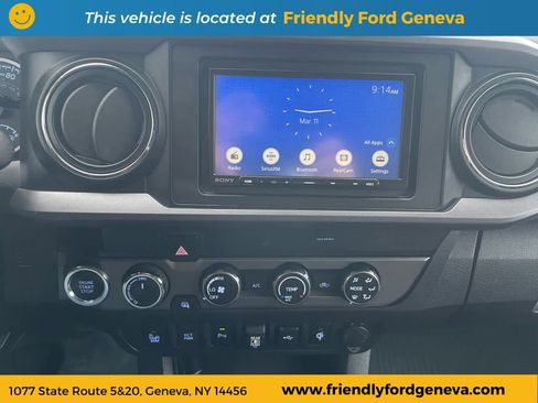 Used 2020 Toyota Tacoma TRD Off-Road w/ Technology Package AWD/4WD image 20