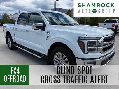 Used 2024 Ford F150 Lariat w/ Equipment Group 502A High