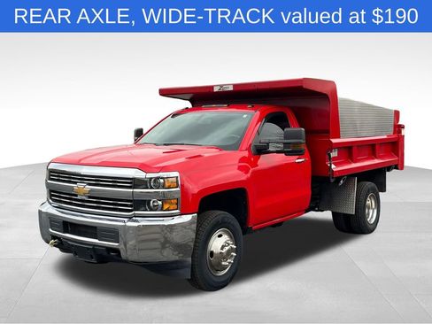 Used 2017 Chevrolet Silverado 3500 W/T w/ WT Convenience Package image 5